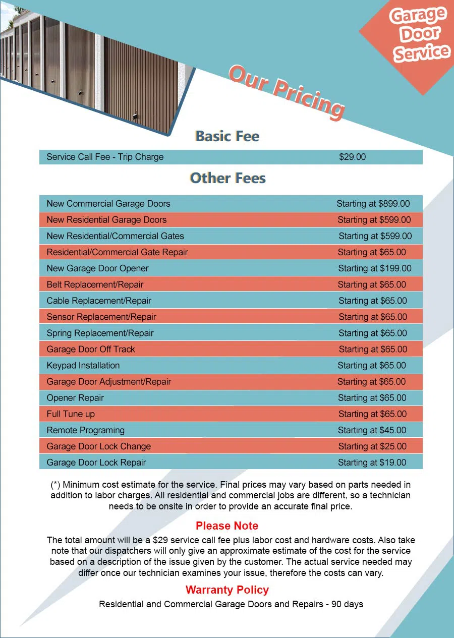 Golden Garage Door Repair Service Grosse Pointe Woods, MI 248-365-0402